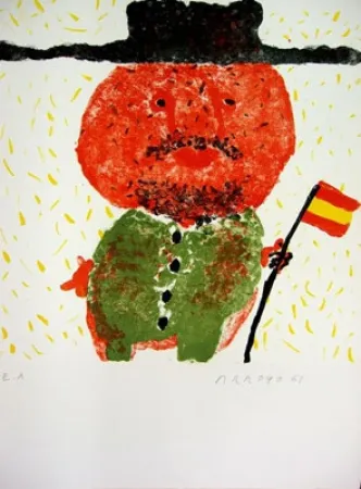 石版画 Arroyo - FRANCO