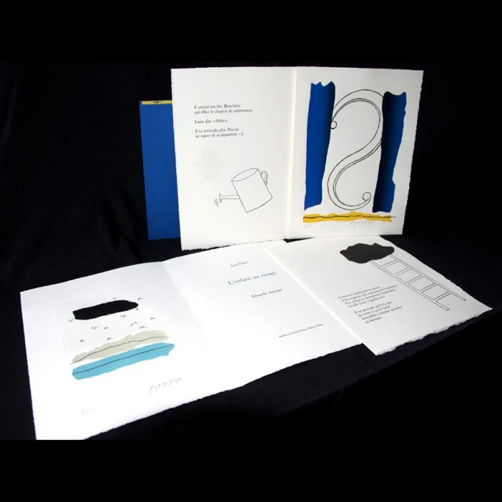 插图书 Arroyo - L'enfant au nuage