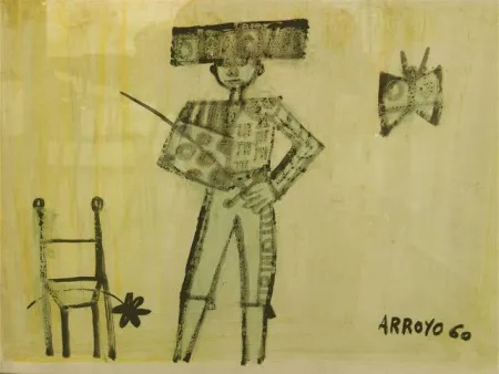 石版画 Arroyo - MATADOR