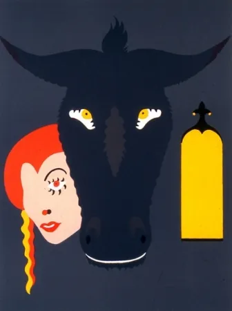 石版画 Arroyo - Peau d'âne