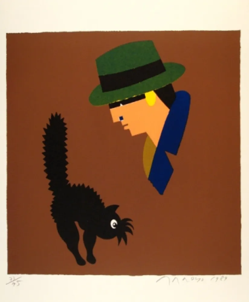 石版画 Arroyo - Platón