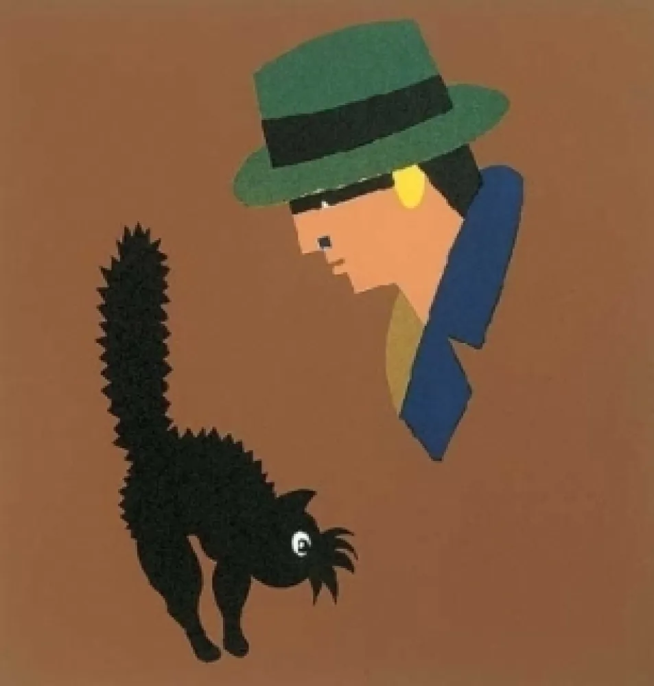 石版画 Arroyo - Platon