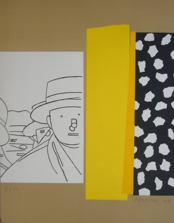 石版画 Arroyo - Sans titre