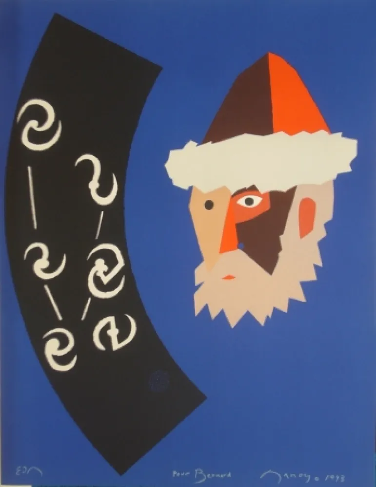 石版画 Arroyo - Sans titre