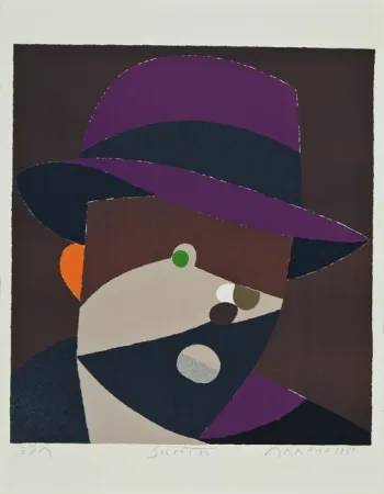 石版画 Arroyo - Sócrates