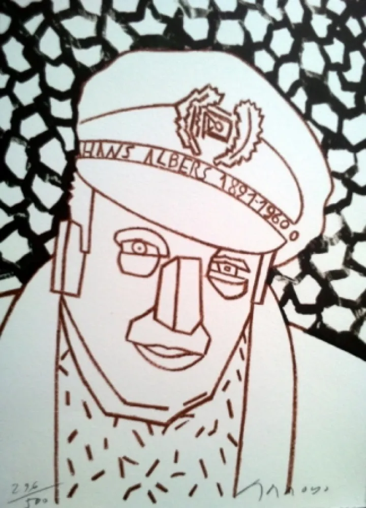 石版画 Arroyo - S/T