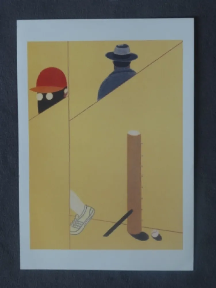 石版画 Arroyo - Tennis