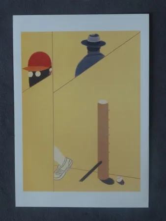 石版画 Arroyo - Tennis