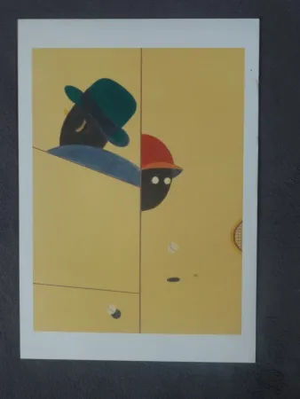 石版画 Arroyo - Tennis