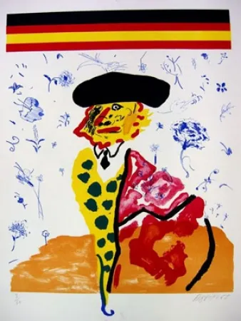 石版画 Arroyo - TORERO