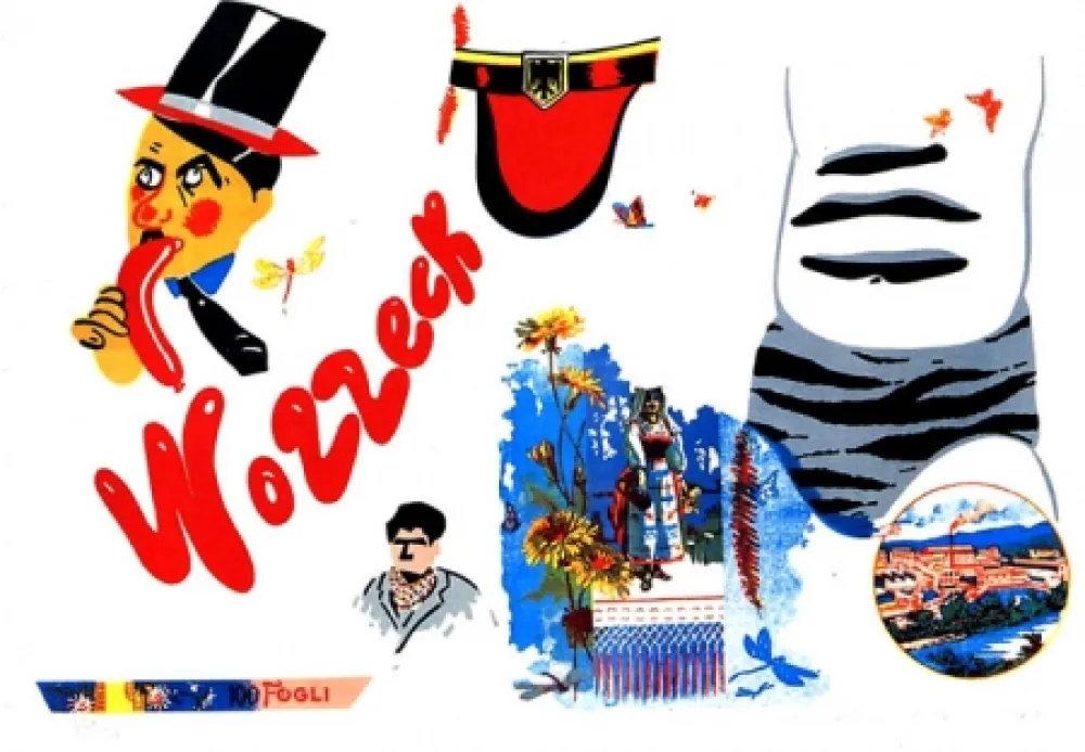 石版画 Arroyo - Wozzeck