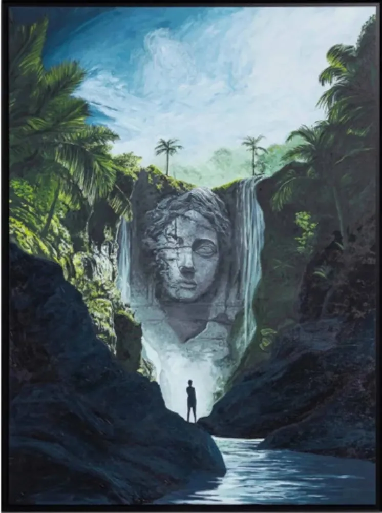 复数作品 Arsham - Memory Waterfall