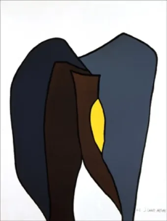 石版画 Artigas - Carie royale