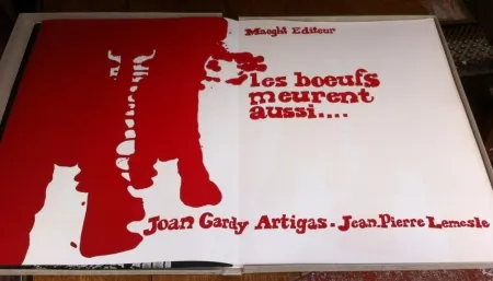 插图书 Artigas - Les boeufs meurent aussi