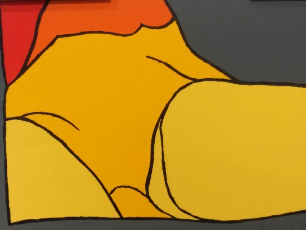 石版画 Artigas - Litho HC