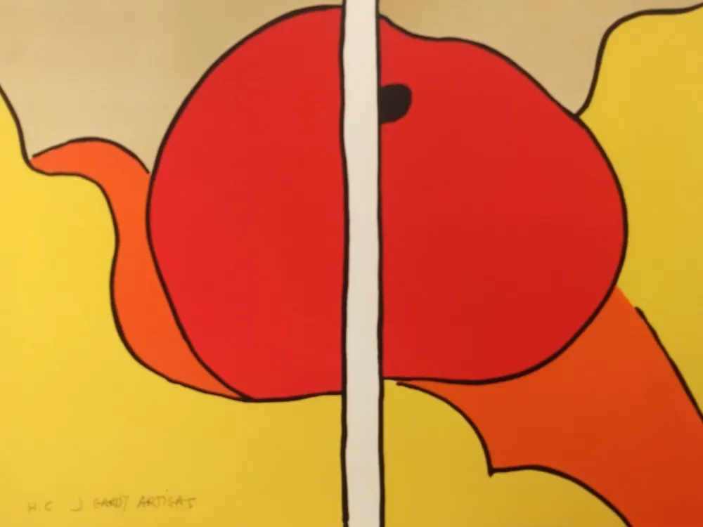 石版画 Artigas - Litho HC