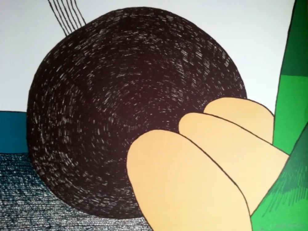 石版画 Artigas - OSTIE