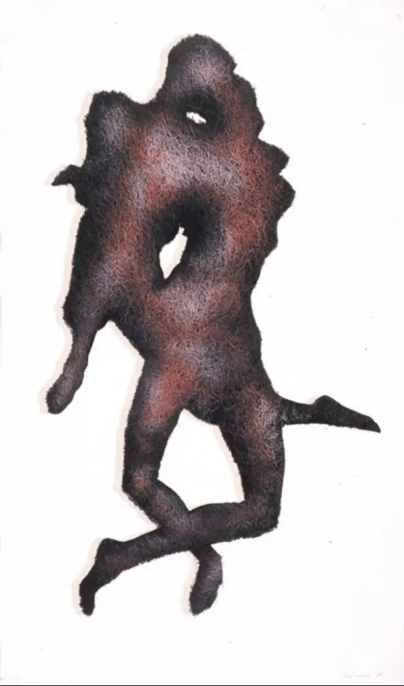 丝网印刷 Artschwager - Liebespaar (Lovers)