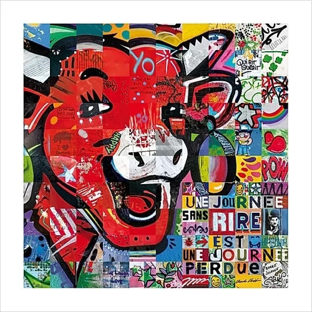 海报 Ary Kp - Alors rions !