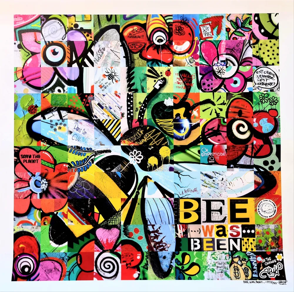 海报 Ary Kp - Bee was been