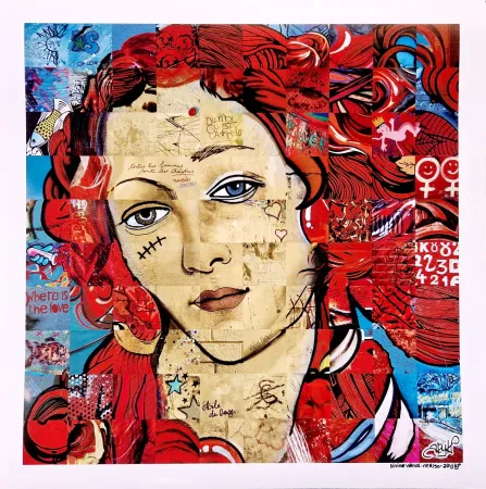 海报 Ary Kp - Divine Vénus