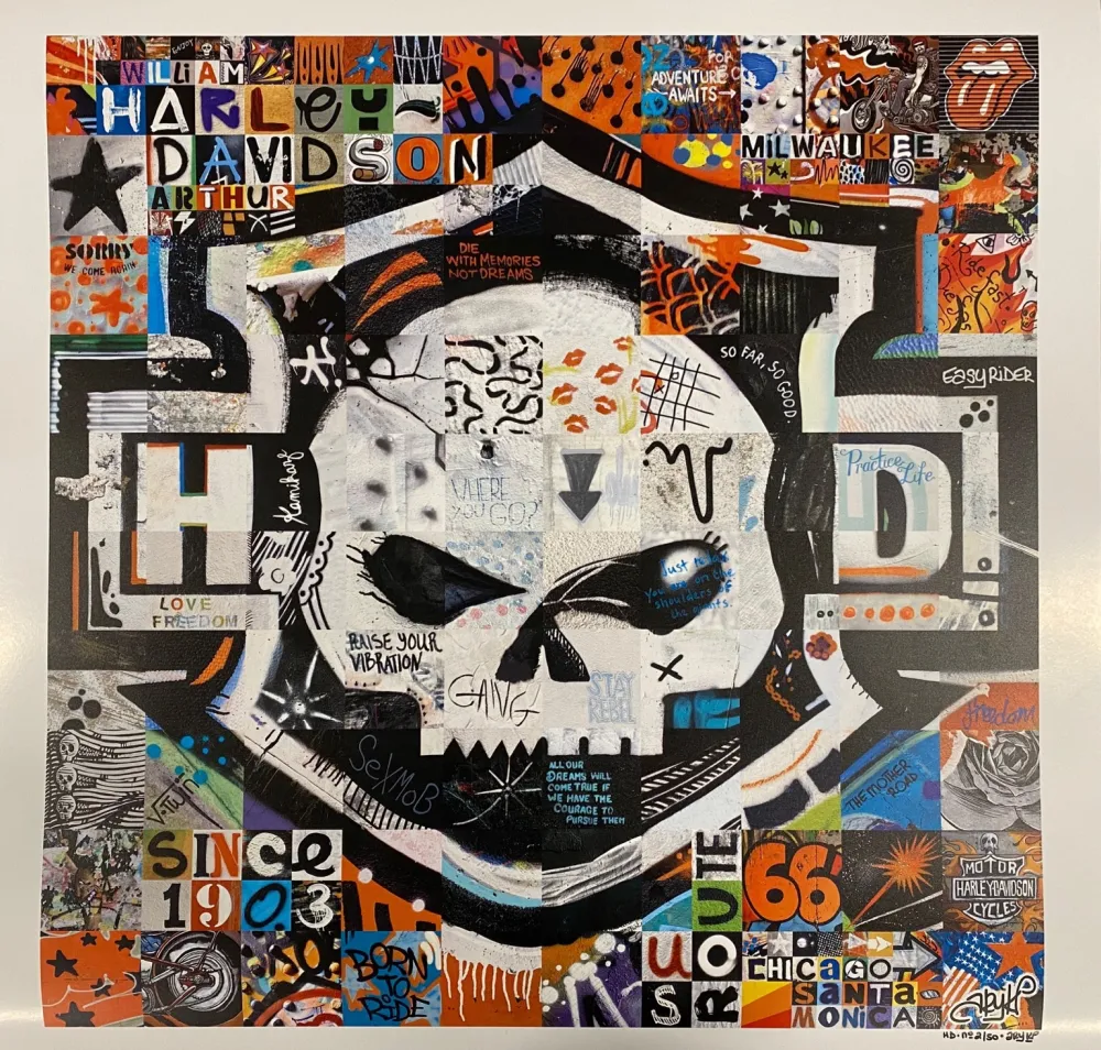 海报 Ary Kp - Harley Davidson