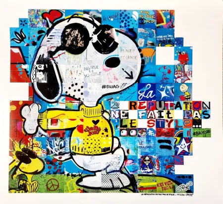 海报 Ary Kp - La réputation ne fait pas le style