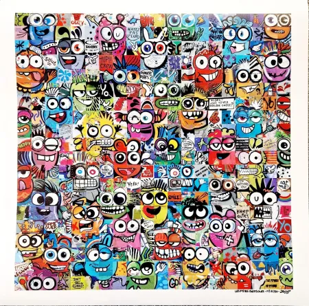 海报 Ary Kp - Les petites bestioles