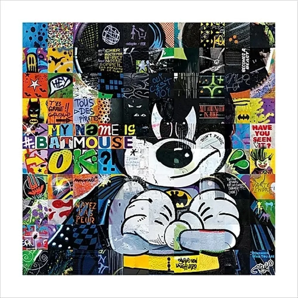 海报 Ary Kp - My Name is Batmouse !