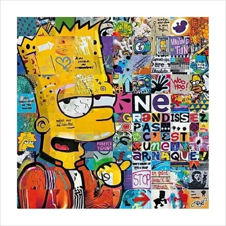 海报 Ary Kp - Ne grandissez pas… c'est une arnaque !