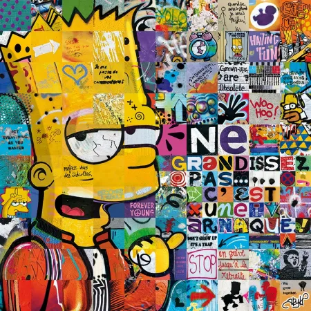 复数作品 Ary Kp - Ne grandissez pas… c'est une arnaque !