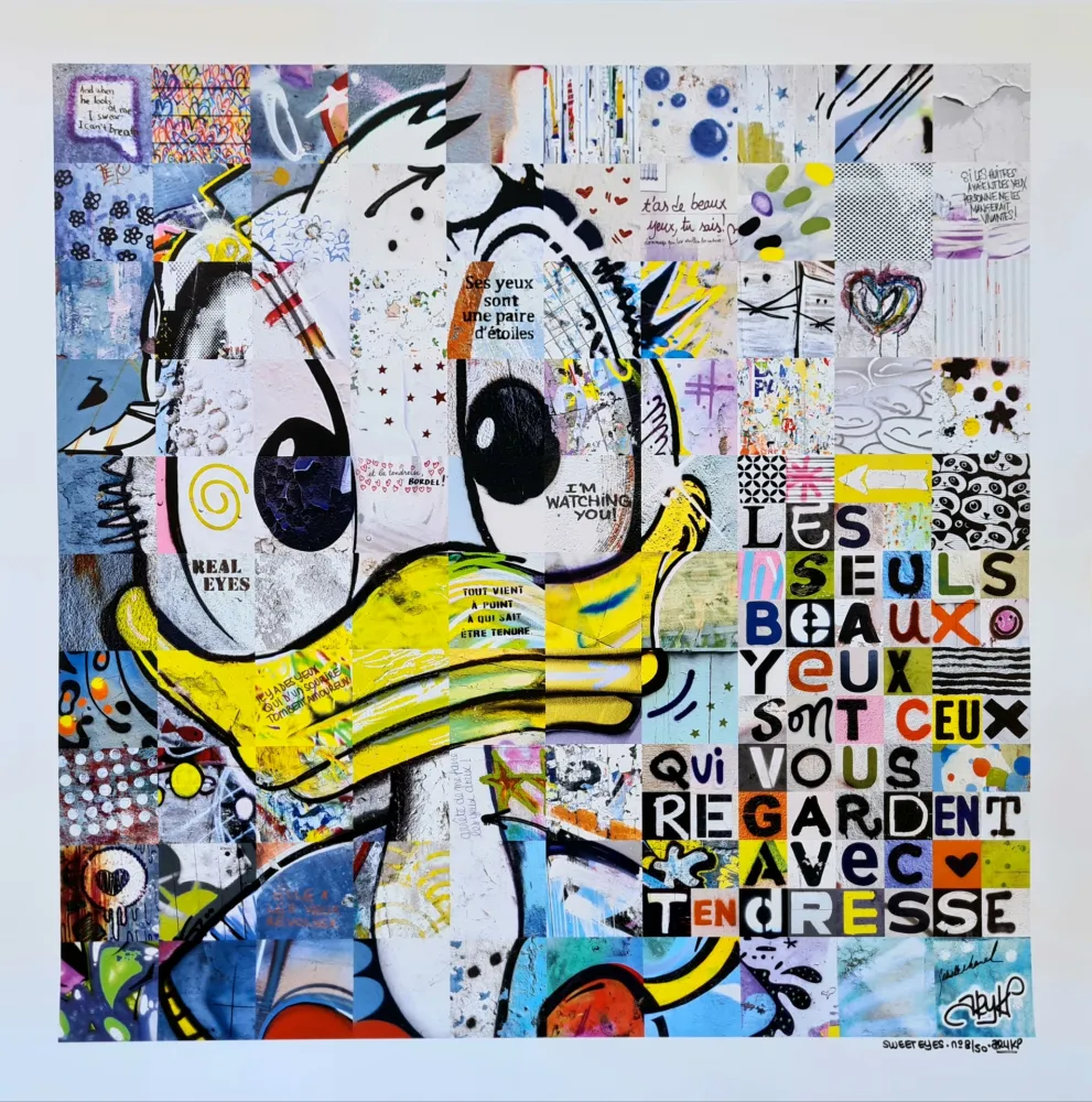 海报 Ary Kp - Sweet Eyes