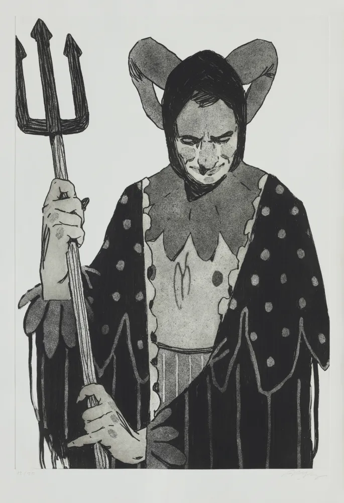 版画 Aryz - Carencia 1