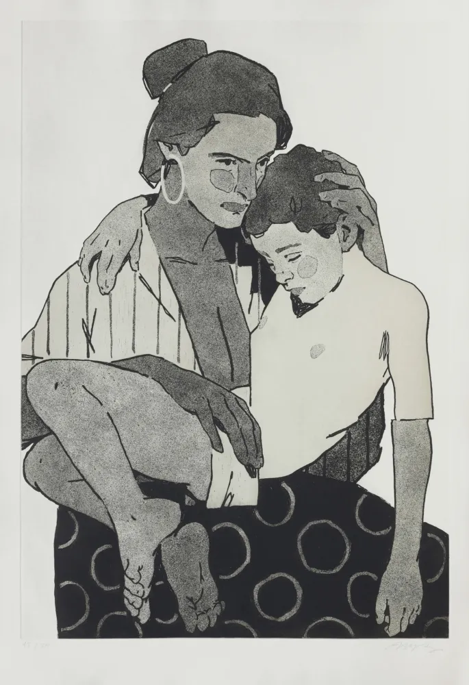 版画 Aryz - Carencia 2