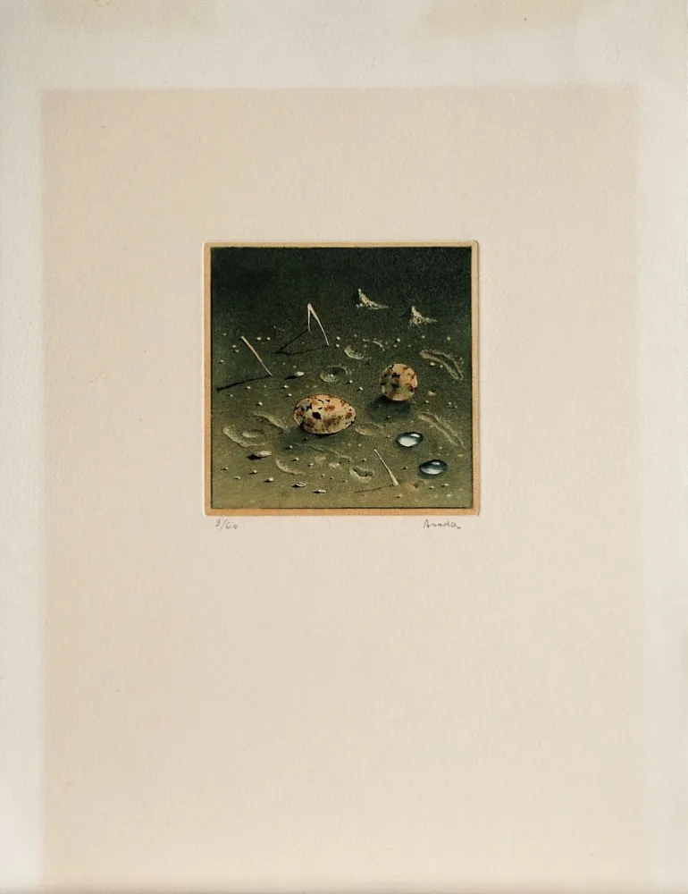 飞尘腐蚀法 Asada - Composition, ca.