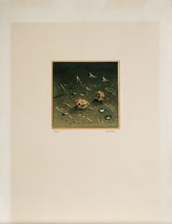 飞尘腐蚀法 Asada - Composition, ca.