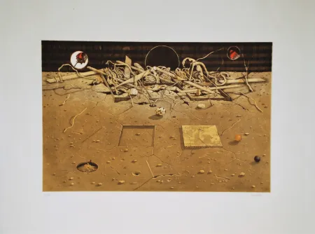 飞尘腐蚀法 Asada - Composition, ca.