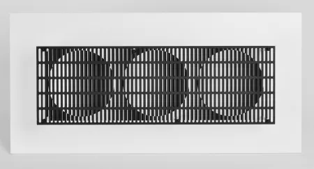 复数作品 Asis - 3 Cercles noir et blanc