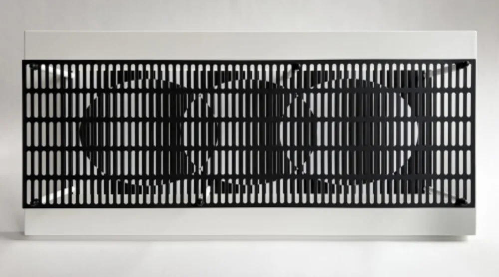 复数作品 Asis - 3 ovals noir et blanc