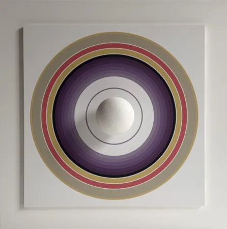 单版画 Asis - Asistype 14 – boule sur cercle