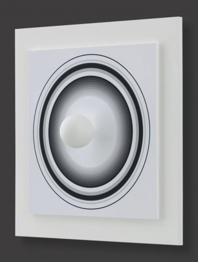 单版画 Asis - Asistype 3 - boule sur cercle