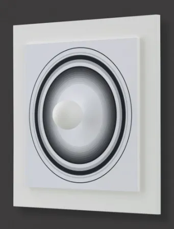 单版画 Asis - Asistype 3 - boule sur cercle