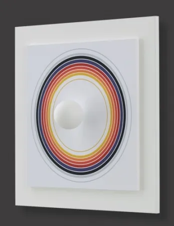 单版画 Asis - Asistype 6 - boule sur cercle