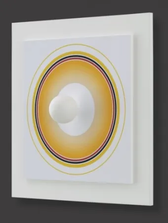 单版画 Asis - Asistype 9 - boule sur cercle