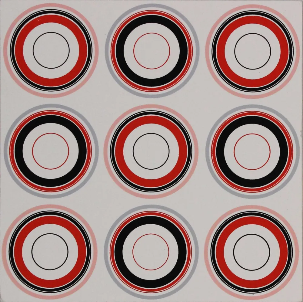 丝网印刷 Asis - Cercles