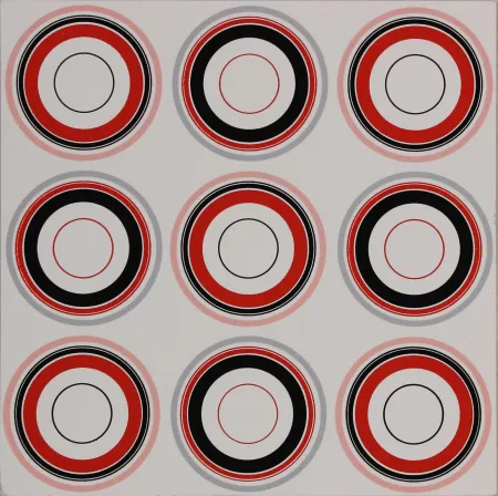 丝网印刷 Asis - Cercles