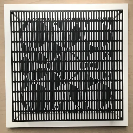 复数作品 Asis - Vibration 9 petits et 4 grands cercles