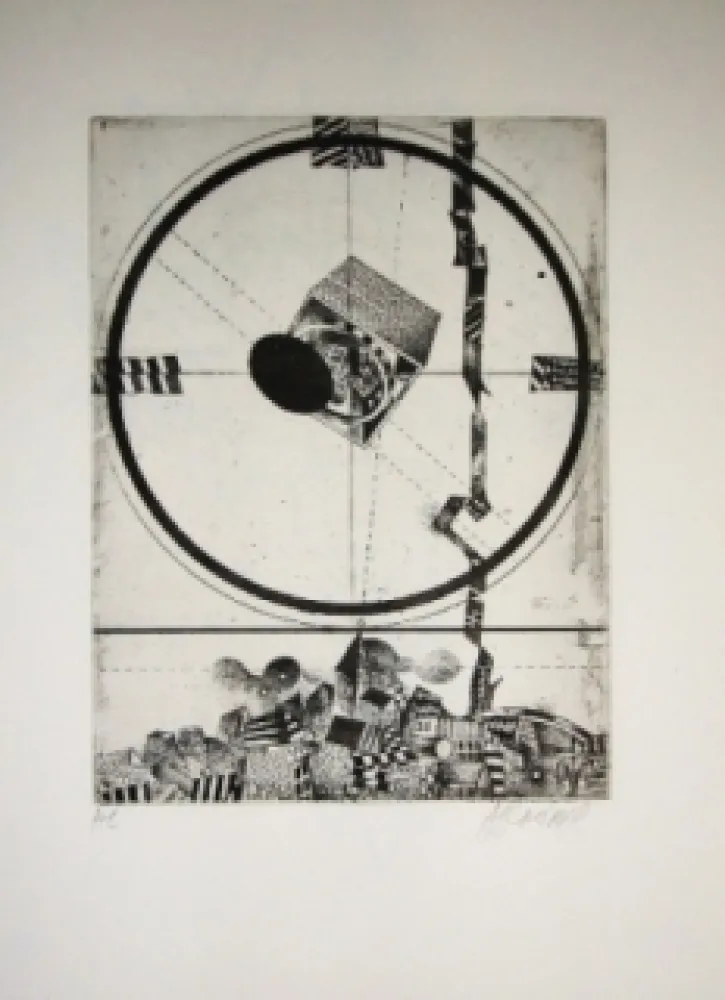 干刻版画 Assadour - Sans titre