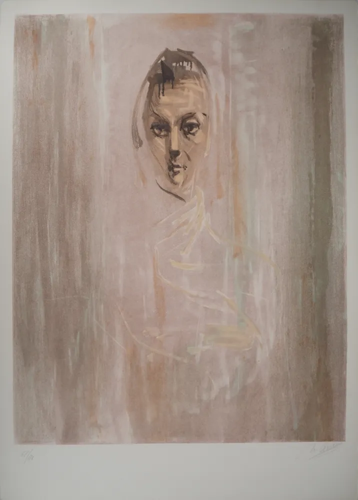 石版画 Assar - Aurore, Isabelle