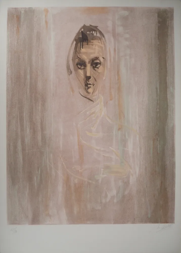 石版画 Assar - Aurore, Isabelle